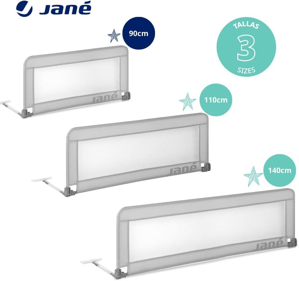 Barrière de Lit Jané - Sécurité et Confort pour Bébé