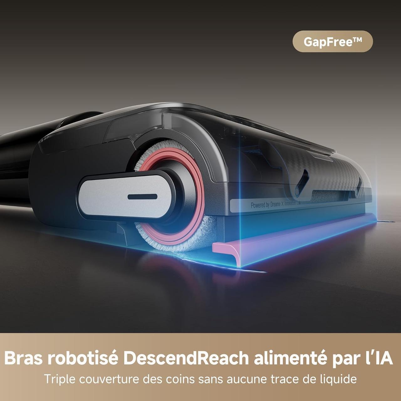 Aspirateur Laveur Dreame H15 Pro - Nettoyage Intelligent