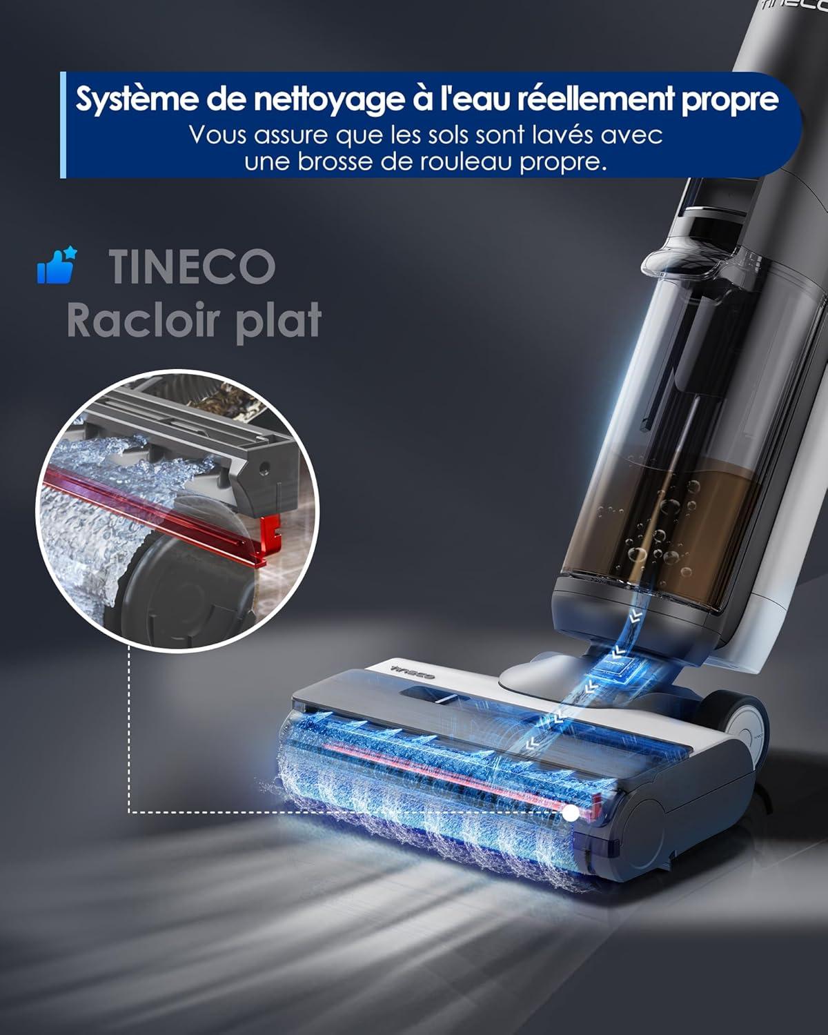 Aspirateur Tineco Floor One S5: Nettoyage Intelligent