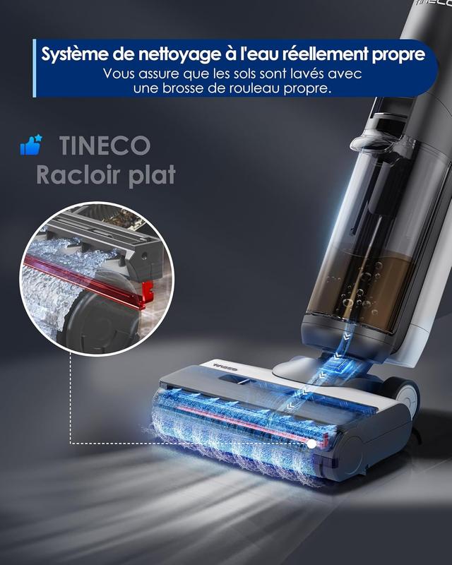 Aspirateur Tineco Floor One S5: Nettoyage Intelligent
