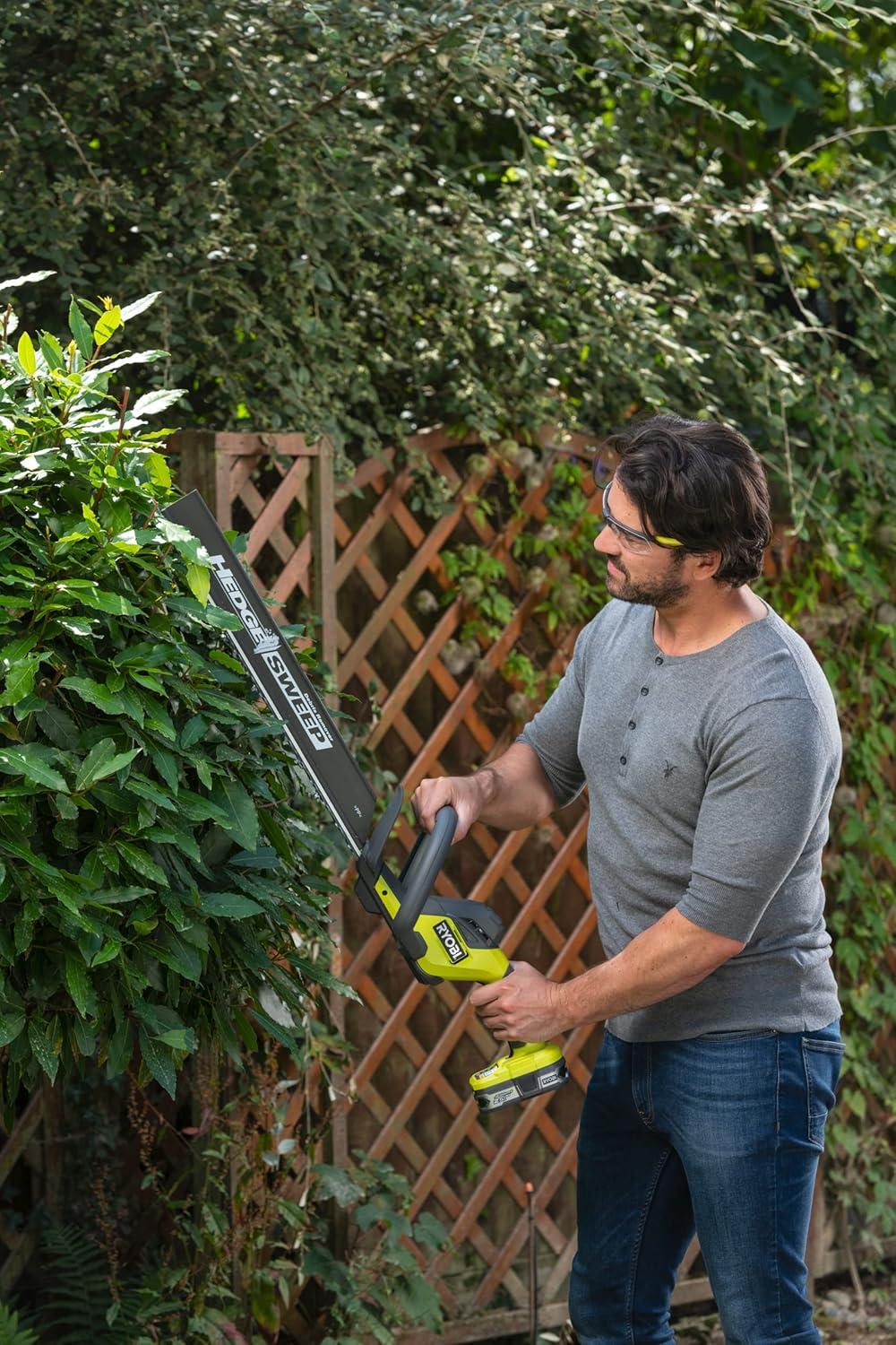 Taille-Haies RYOBI 18V ONE+ - Design Ligne - 50cm