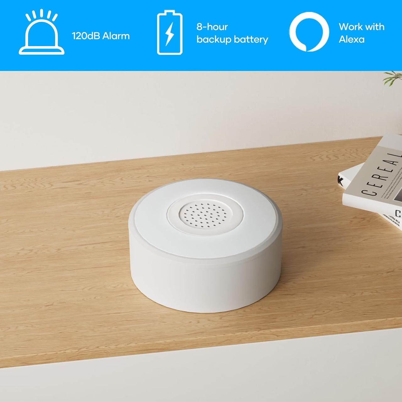 Alarme Maison Intelligente AGSHOME WiFi