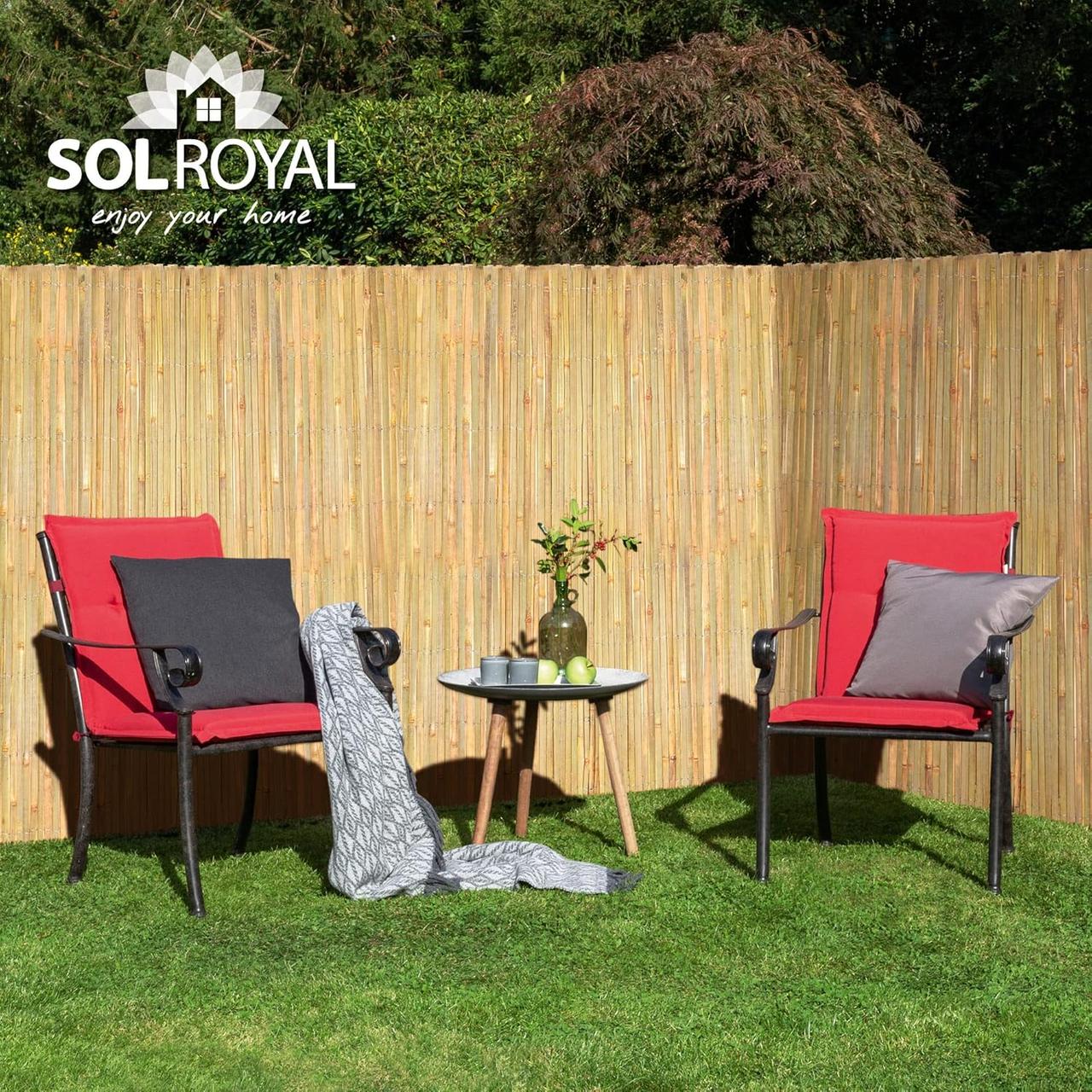Canisse Bambou SolVision B89 - Brise-Vue Jardin Terrasse