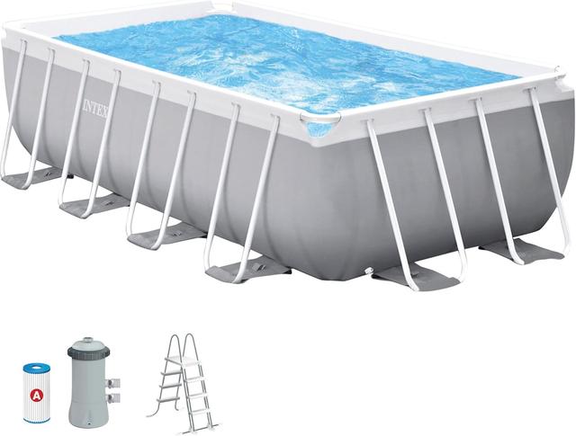 Piscine Intex Prism Frame Rectangulaire 4m x 2m
