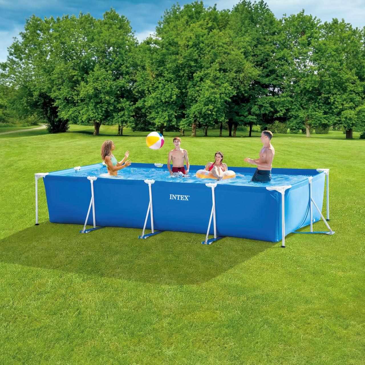Piscine Intex Metal Frame Junior 4,5m x 2,2m