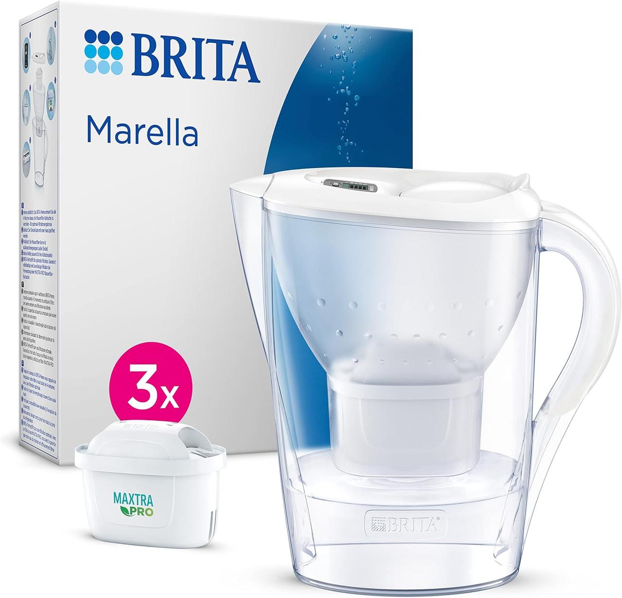 Carafe Filtrante Brita Marella - 2,4L