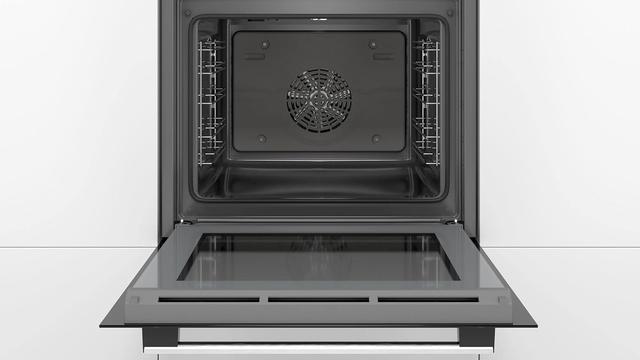 Four Bosch HBA534BS0 - 71L Acier Inox