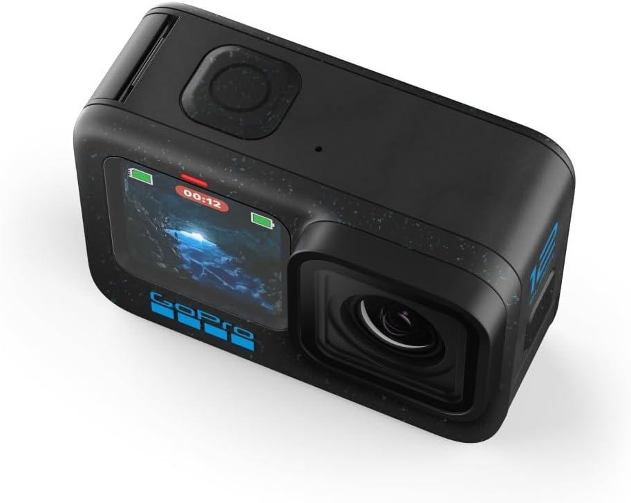 GoPro HERO12 Black : Vidéo 5.3K Ultra HD, Photos 27MP, Stabilité inégalée