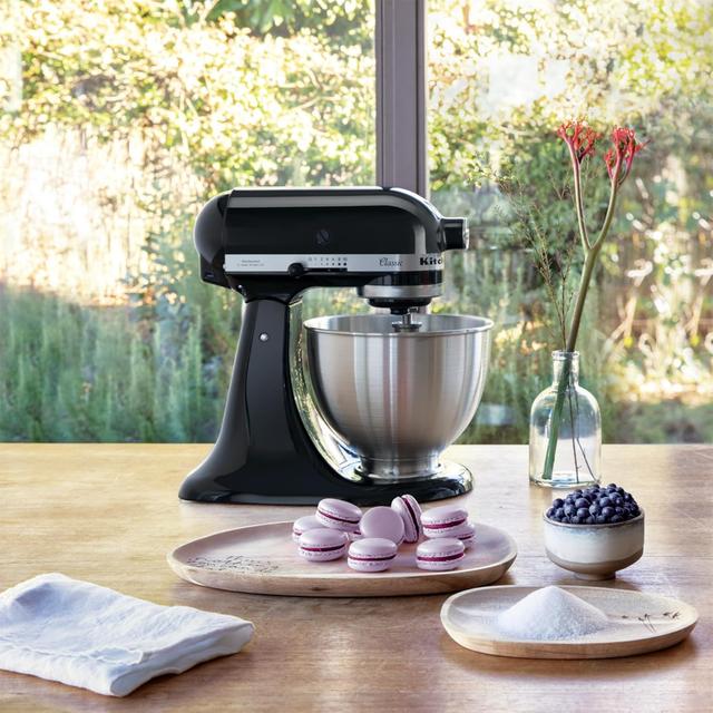 Robot Pâtissier KitchenAid 5K45SSEOB - Noir 4.3L