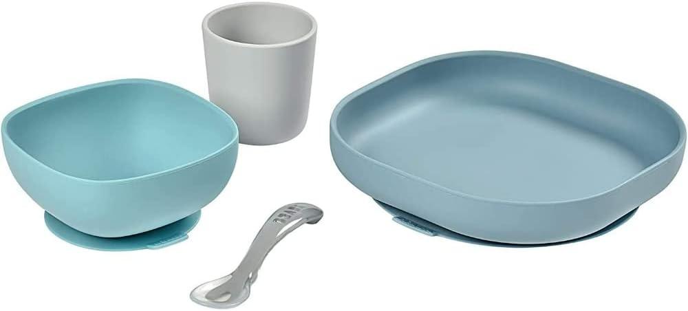 Set Béaba Silicone Bébé Jungle