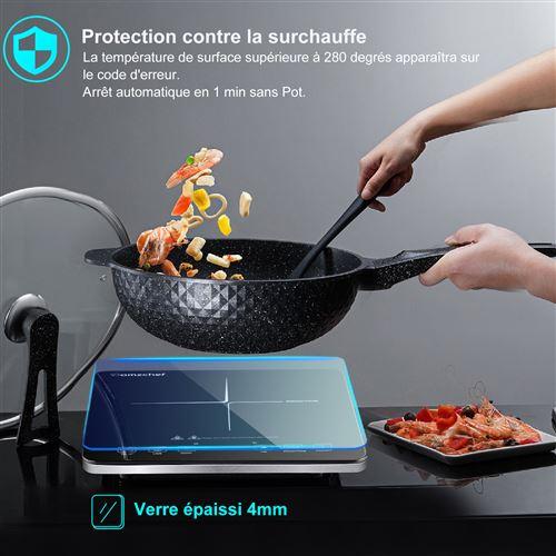 Plaque Induction AMZCHEF 2000W Ultra-Mince
