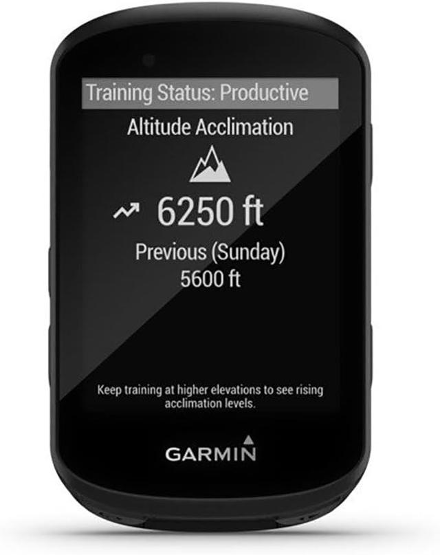 Garmin Edge 530 - Le Compteur GPS Vélo pour une Expérience Cycliste Optimale