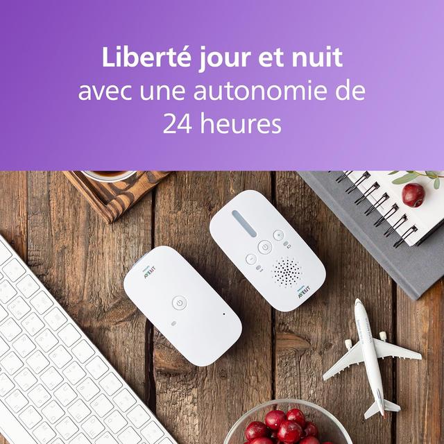 Écoute-bébé Philips Avent DECT SCD503/26