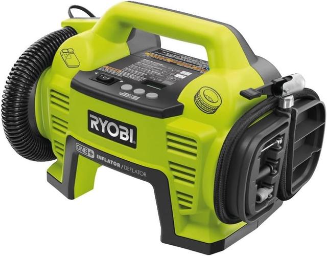 Gonfleur RYOBI 18V - Puissant et Compact