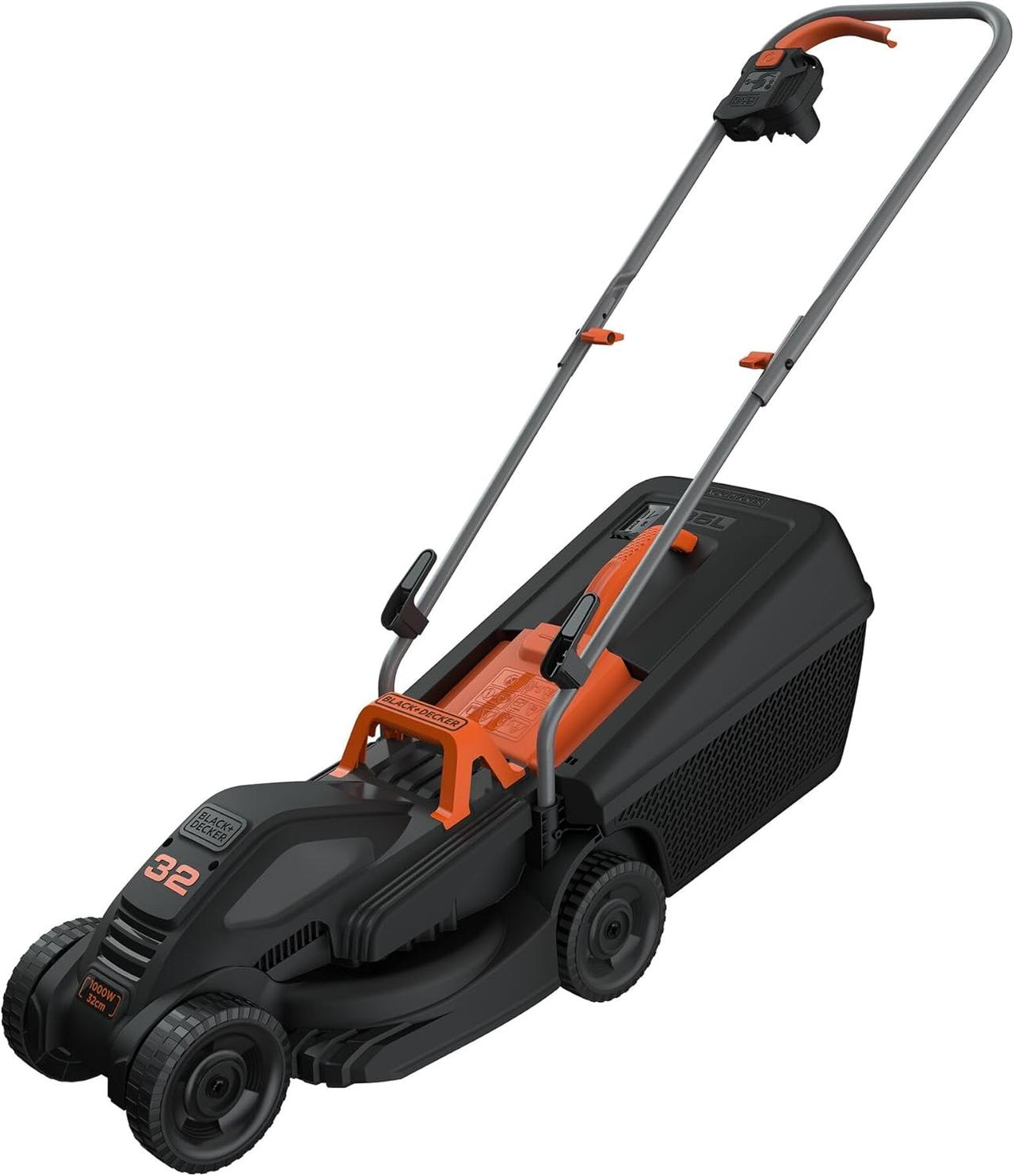 Tondeuse à Gazon BLACK+DECKER BEMW351-QS - 1000W