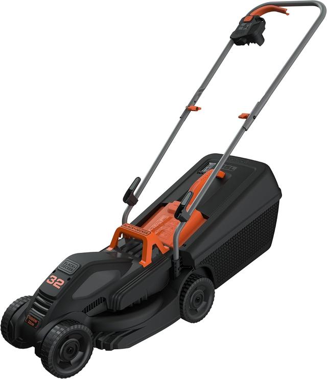 Tondeuse à Gazon BLACK+DECKER BEMW351-QS - 1000W