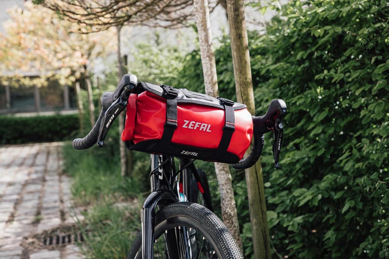 Sacoche Guidon Vélo ZEFAL Z Adventure F10/F5 - 5L