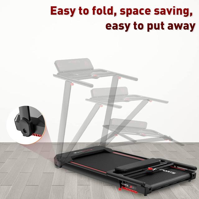 Tapis de Course CITYSPORTS - Pliable 12km/h