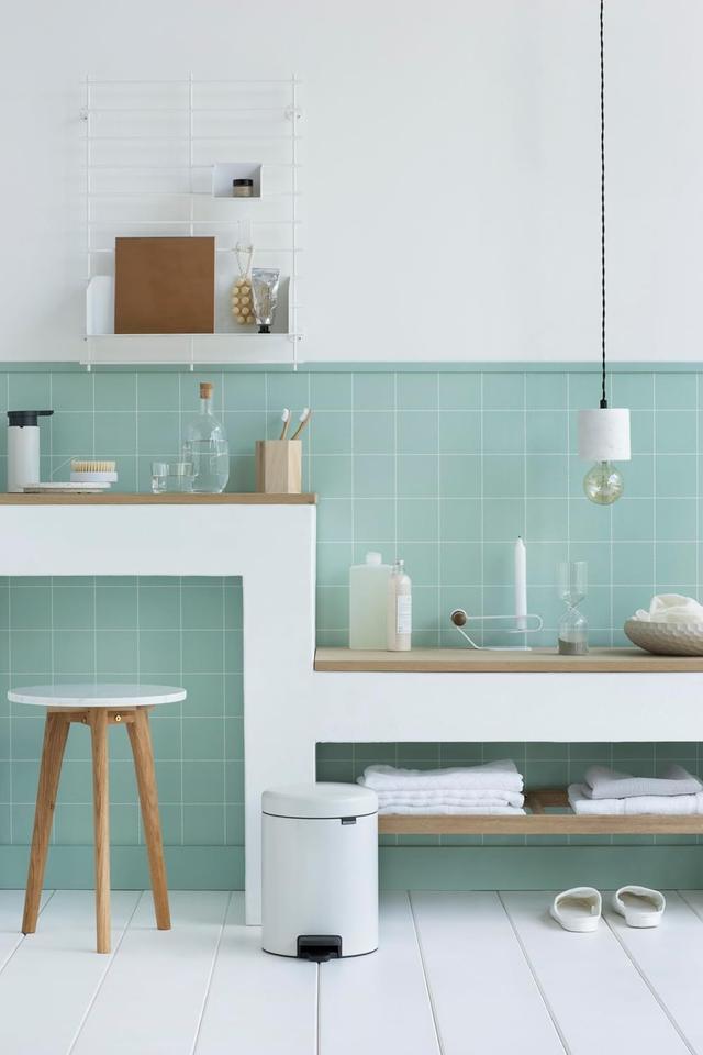 Brabantia Poubelle à Pédale 5L Blanc