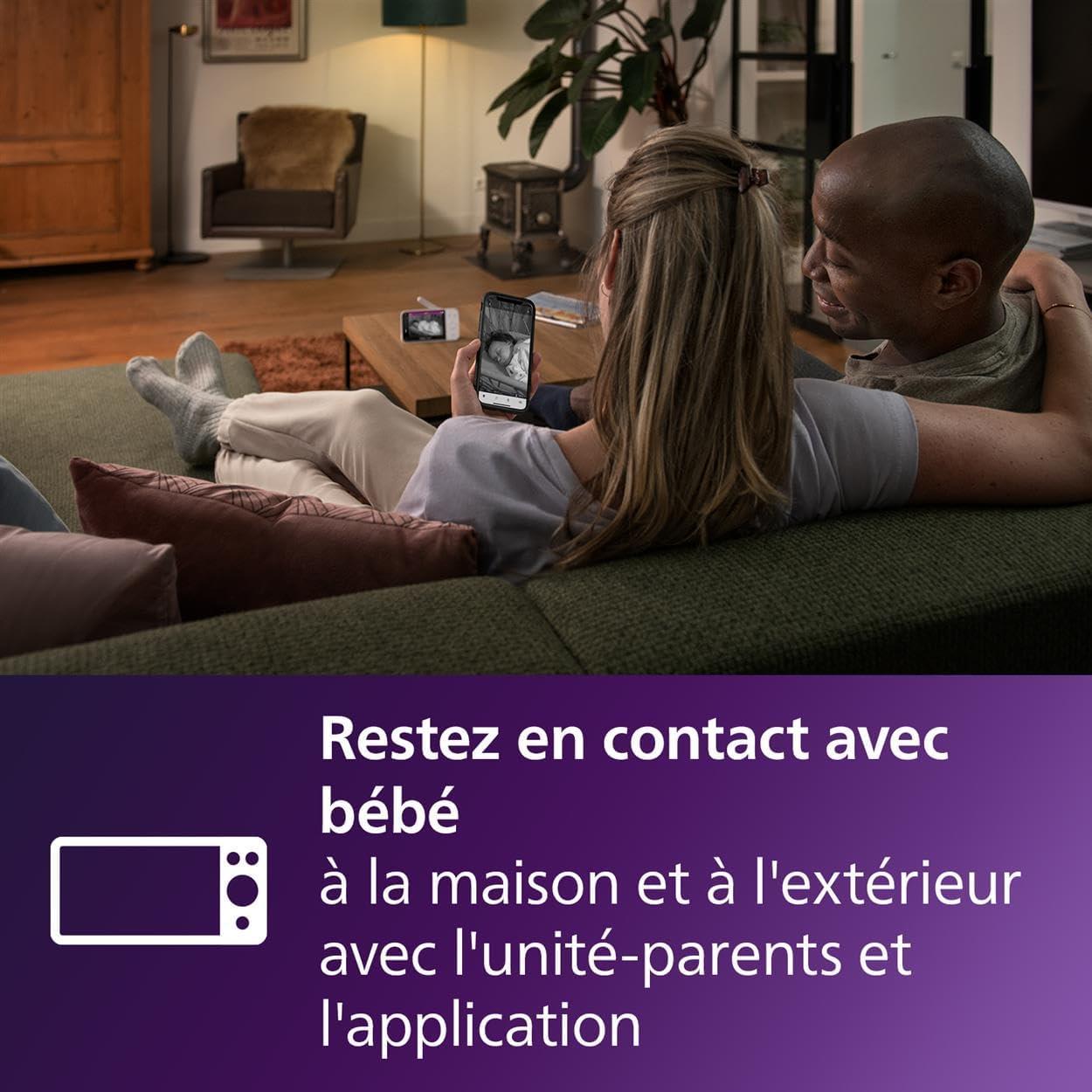 Babyphone Philips Avent Full HD SCD923/26