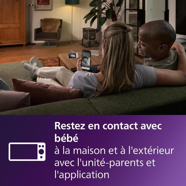 Babyphone Philips Avent Full HD SCD923/26