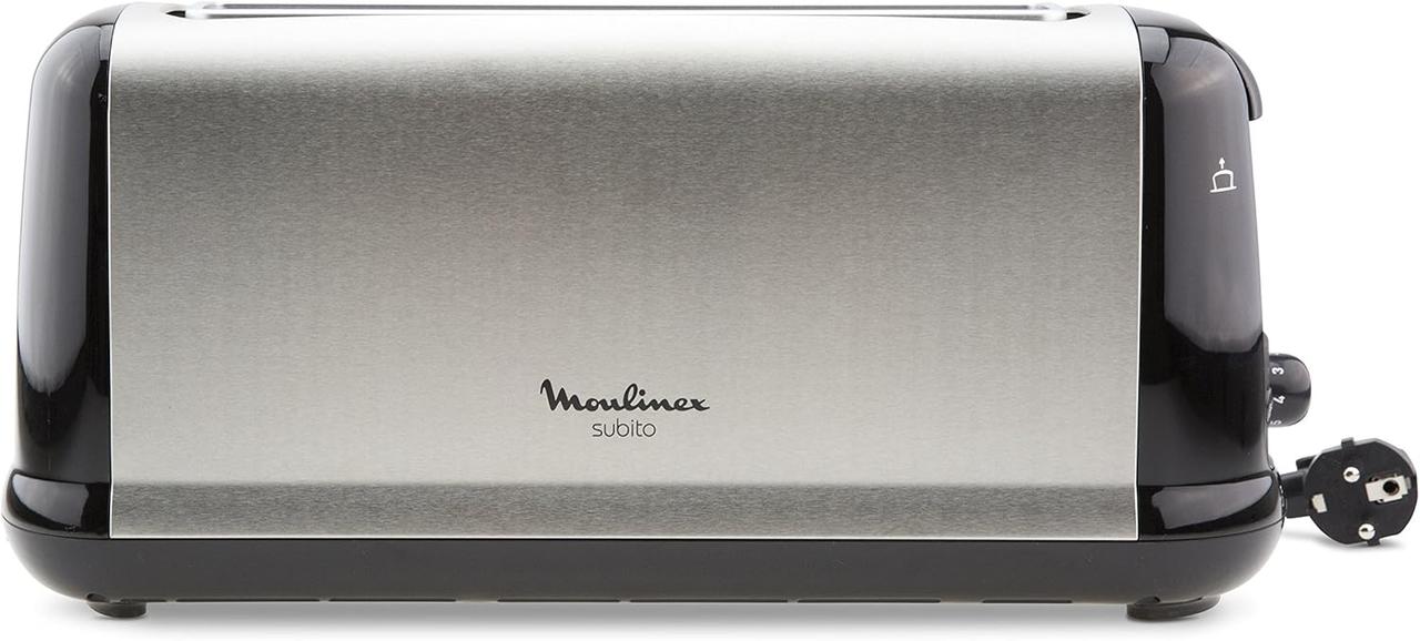 Grille-pain Moulinex Subito Inox - 1 longue fente