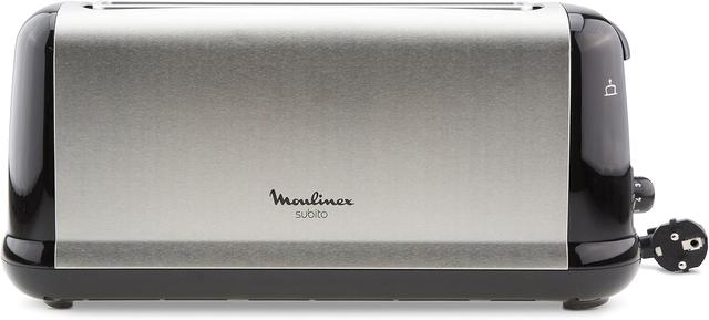 Grille-pain Moulinex Subito Inox - 1 longue fente
