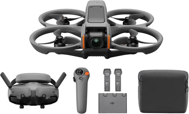 DJI Avata 2 Fly More Combo: Drone FPV 4K