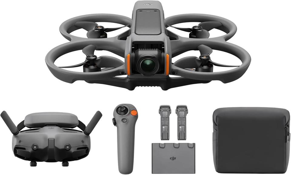 DJI Avata 2 Fly More Combo: Drone FPV 4K