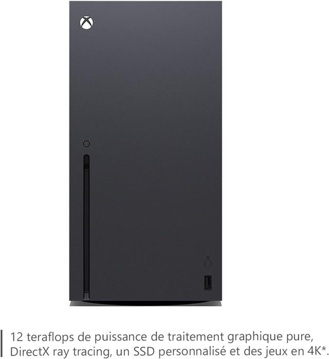 Xbox Series X: Console 4K, 120 FPS, SSD 1To