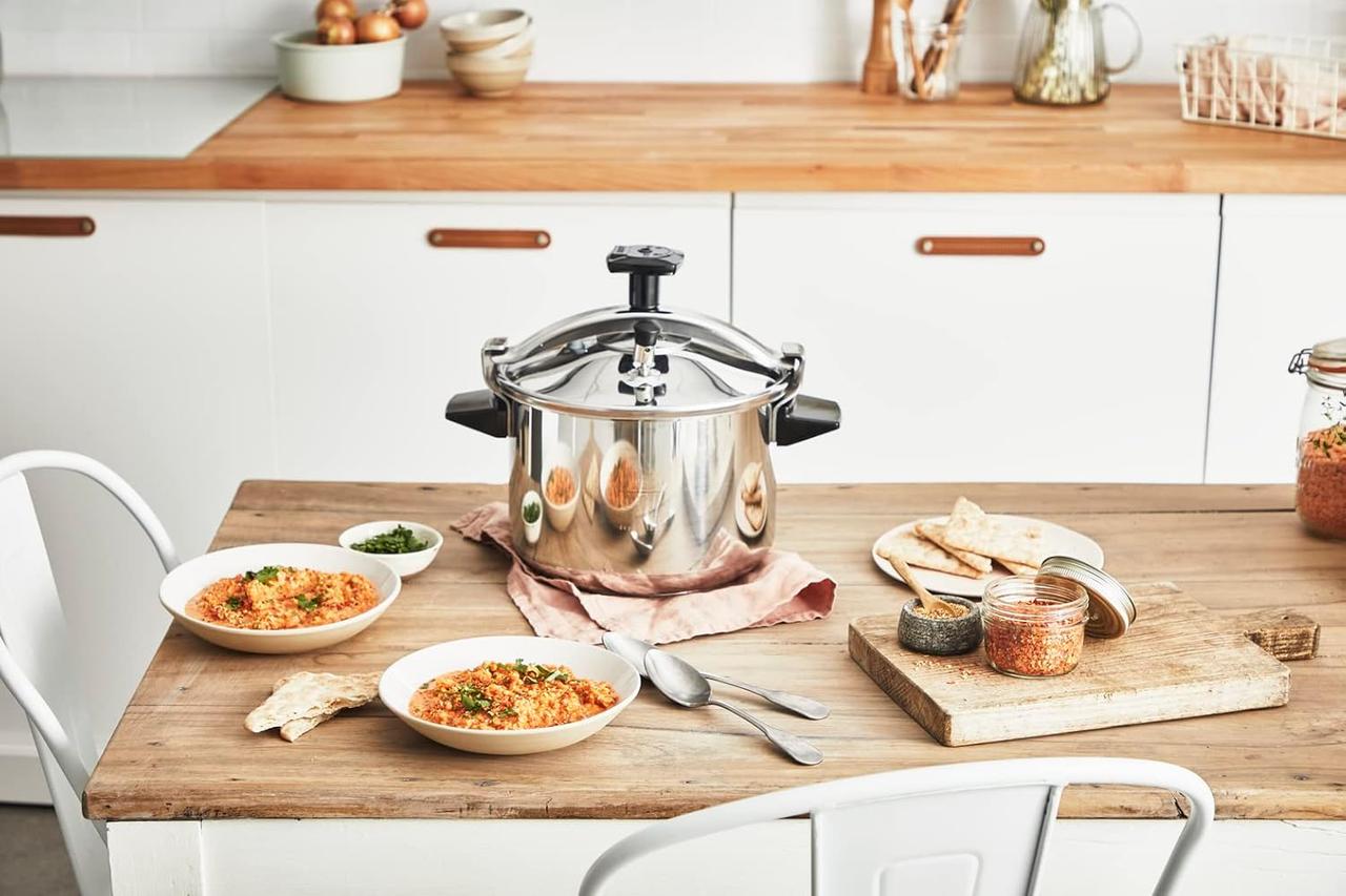 Cocotte-minute Seb 4,5L - Autocuiseur Inox - Fabrication Française