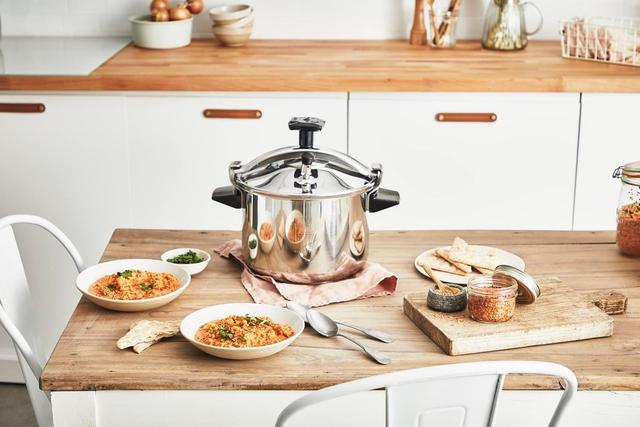 Cocotte-minute Seb 4,5L - Autocuiseur Inox - Fabrication Française