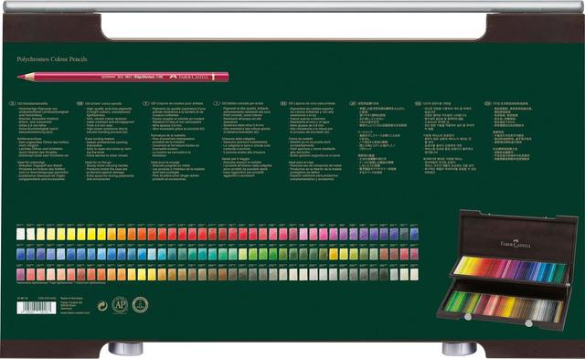 Faber-Castell Polychromos - Coffret 120 Crayons
