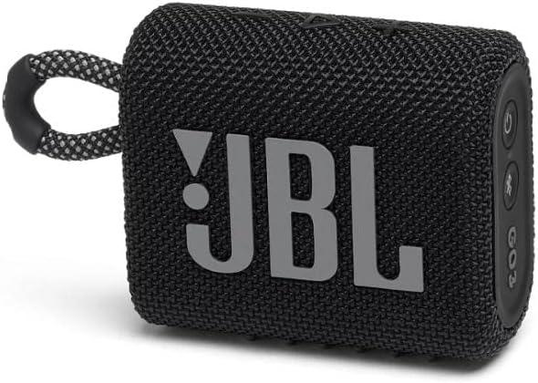 JBL GO 3 – Enceinte Bluetooth portable et légère
