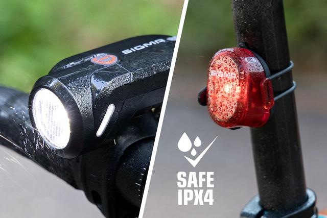 Sigma AURA 35 & NUGGET II - Éclairage LED vélo performant et rechargeable 