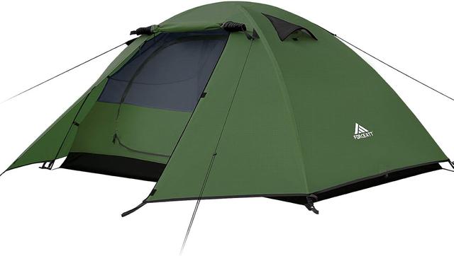 Tente Camping 2-4 Personnes Forceatt - Ultra Légère & Imperméable