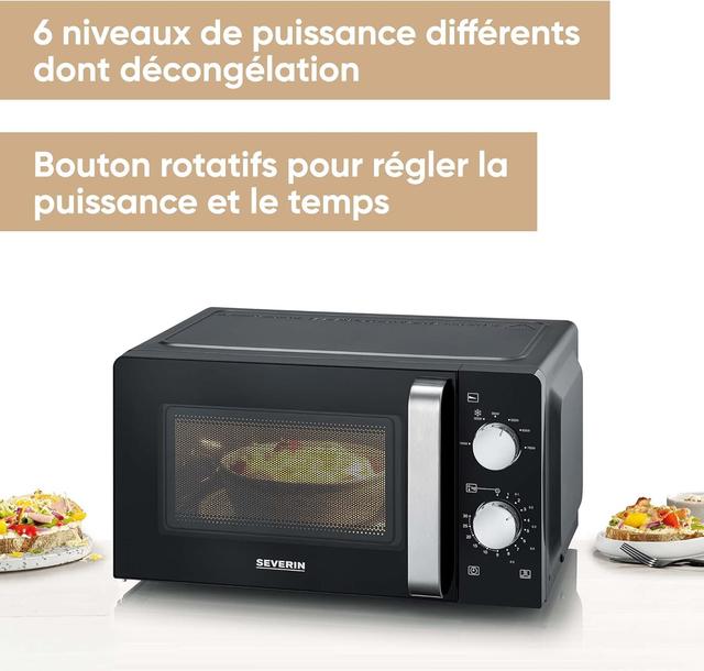 Four à Micro-ondes SEVERIN 17L - 700W