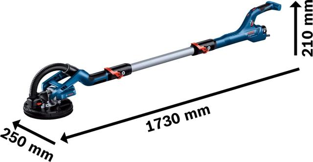 Bosch Professional Ponceuse Plaquiste GTR 55-225 - Meilleurs Prix