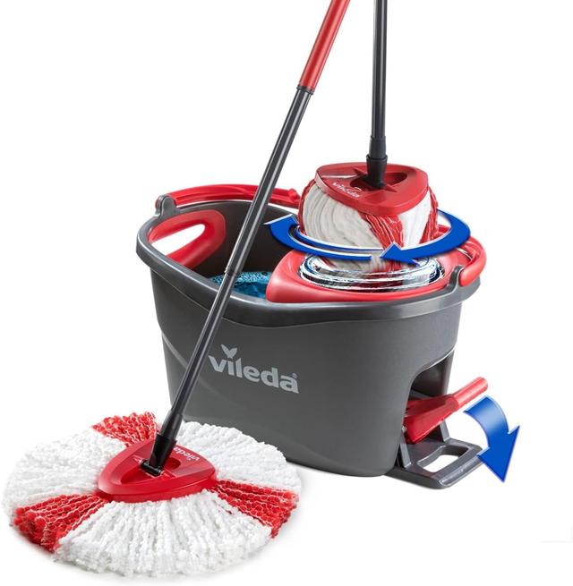 Vileda Turbo Balai - Nettoyage Facile et Efficace