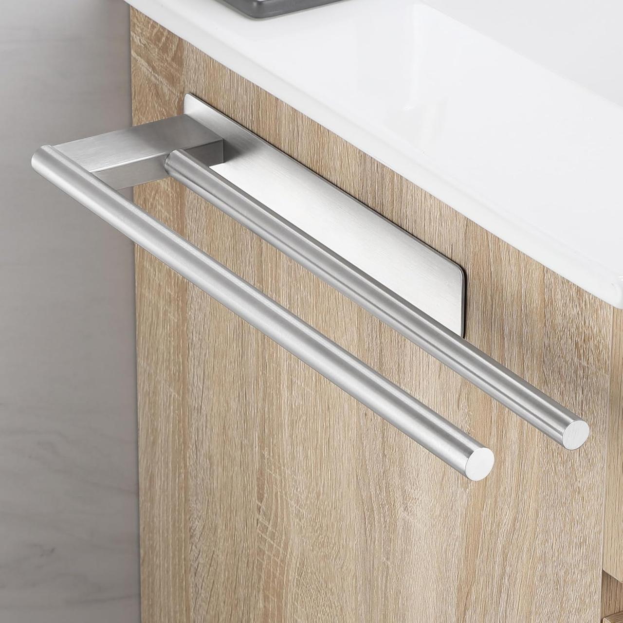 Porte-Serviettes Salle de Bain OETAMS - Acier Inoxydable