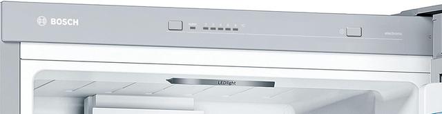 Bosch KGV33VLEAS - Réfrigérateur Combiné Inox