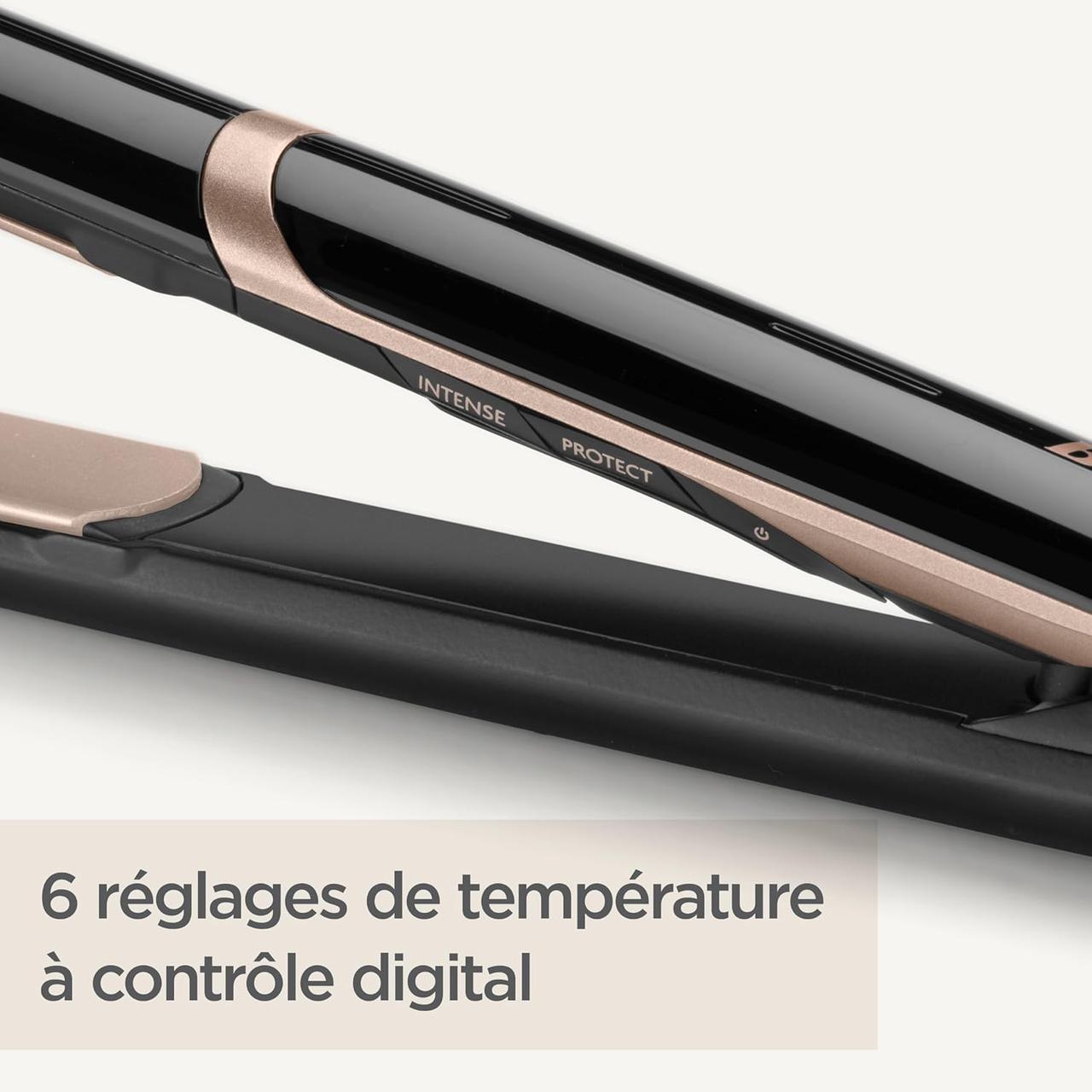 Lisseur Babyliss Straight And Curl Brilliance ST482E
