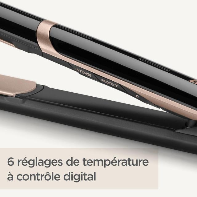 Lisseur Babyliss Straight And Curl Brilliance ST482E