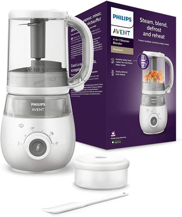 Robot Cuiseur Philips Avent SCF883/01 - Préparation Bébé