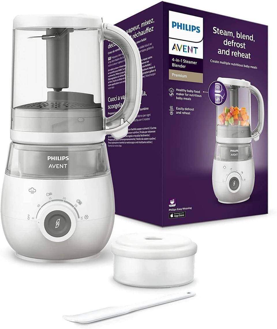 Robot Cuiseur Philips Avent SCF883/01 - Préparation Bébé