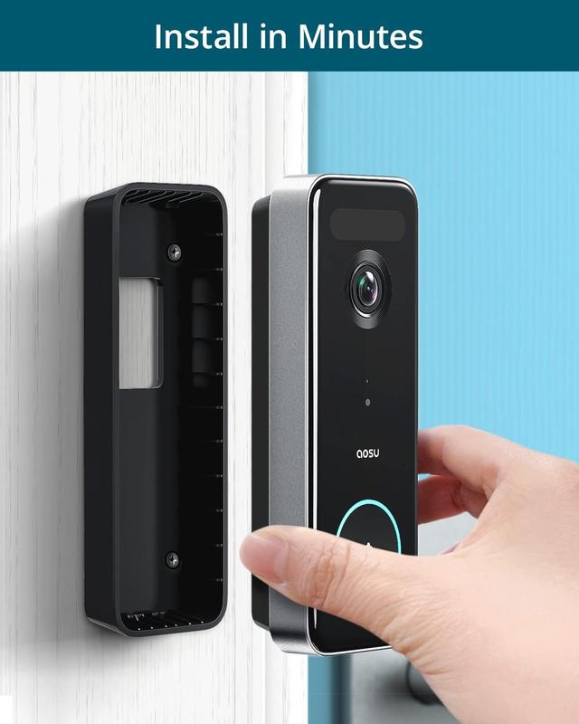 Sonnette Intelligente AOSU - Caméra HD 5MP