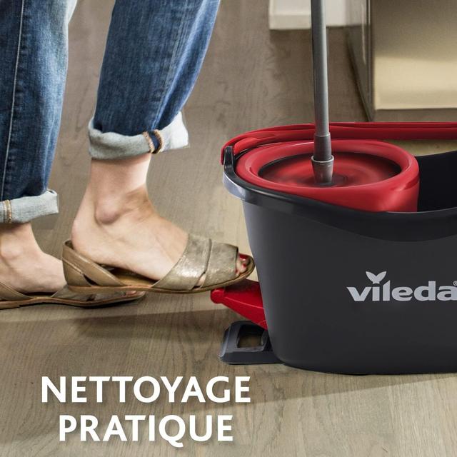 Vileda Turbo Balai - Nettoyage Facile et Efficace