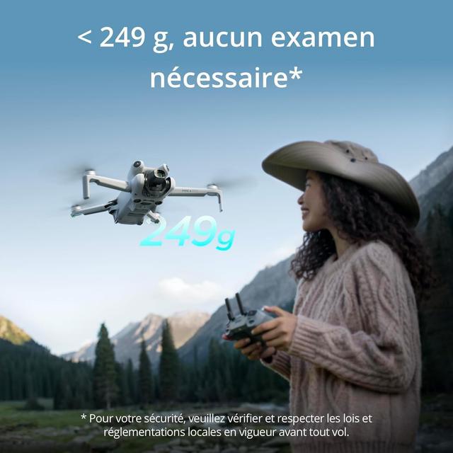 DJI Mini 4 Pro Fly More Combo