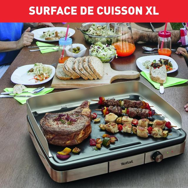 Tefal Maxi Plancha XXL 10/12 Personnes