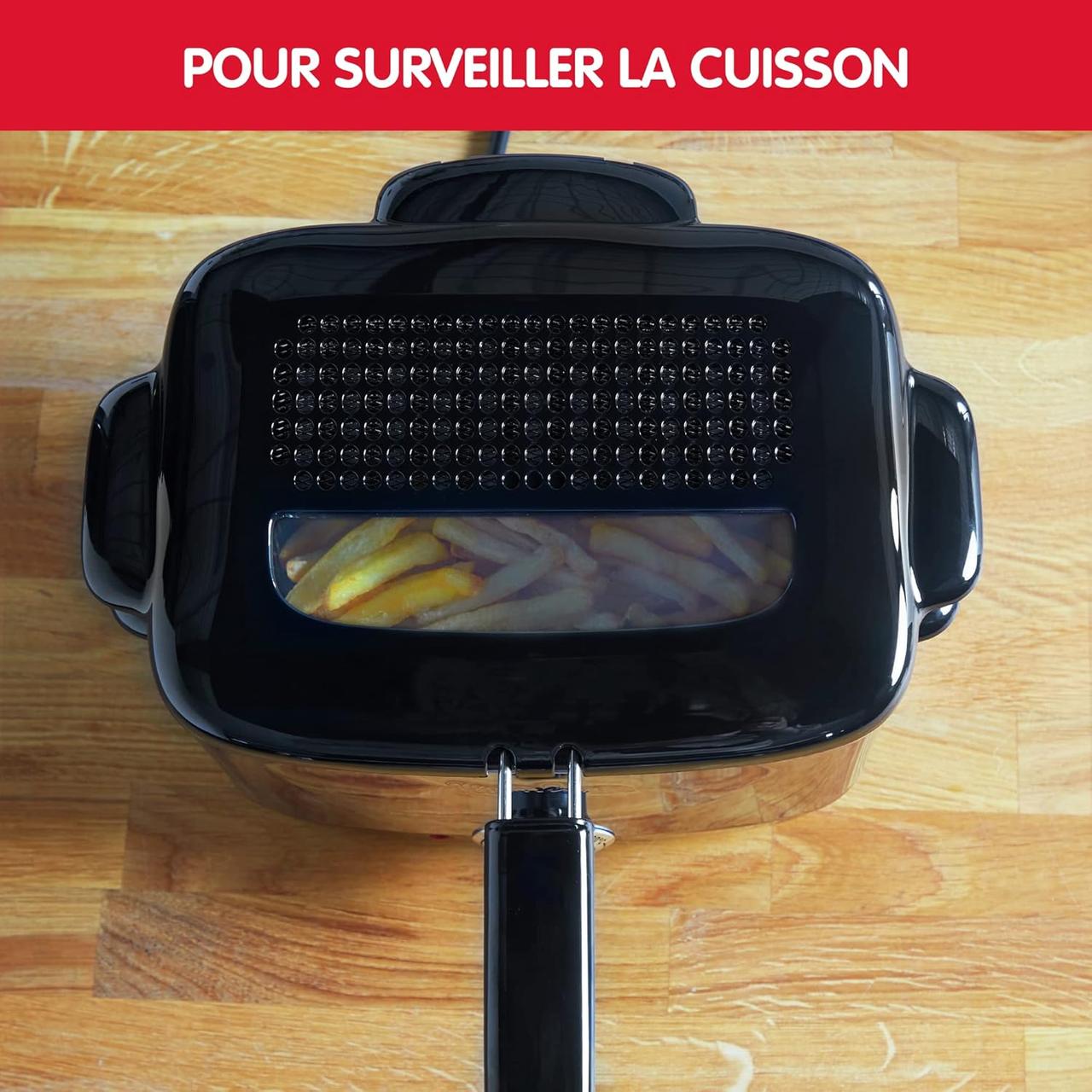 Friteuse Moulinex Minifrito AF220010: Frites croustillantes pour 2 personnes